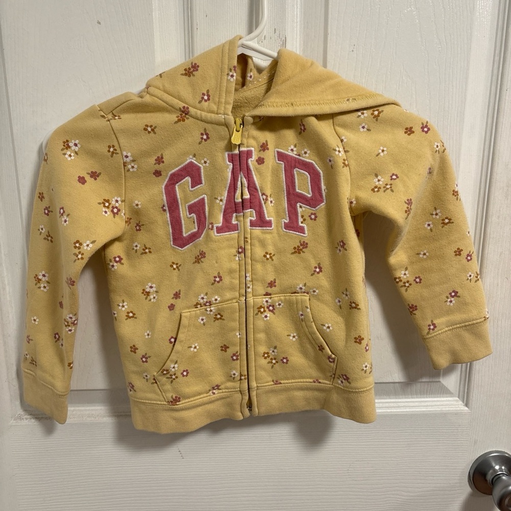 GAP Sunny Yellow Kids Hoodie